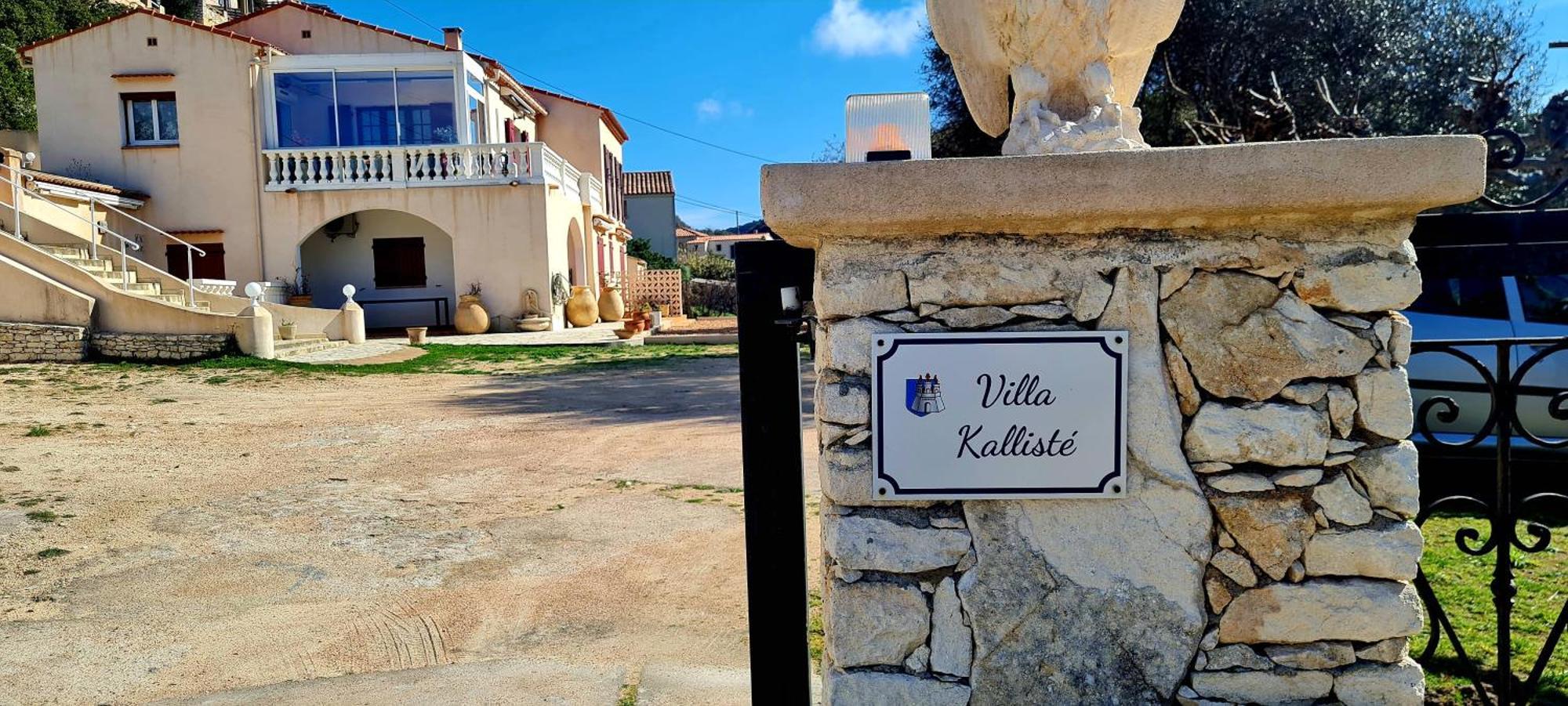 Appartement Kalliste, Logements Avec Vue Citadelle De Bonifacio Бонифачо Екстериор снимка